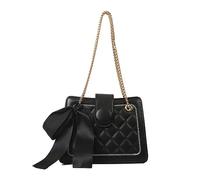 MISUVRSE Trendige Umhängetasche für Damen, modische, gesteppte Umhängetasche, Geldbörse mit umwandelbarem Kettenriemen, kleine Satchel Handtasche, gesteppte Umhängetaschen für Damen, für Geldbörse,