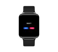 (Mit Einzelhandelsverpackung Schwarz) Neue B57 Farbe Großbild-Smart-Armband Herzfrequenz Blutdruck Blutsauerstoffüberwachung