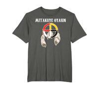 Mitakuye Oyasin Medizin Rad-Oglala Lakota Sioux Chef T-Shirt