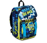 Mitama Erweiterbarer Schulrucksack, Kinderrucksack 1-4. Klasse, Schulranzen mit Trinkflaschenfach, 6-10 Jahre, Geschenk Jungen, Mädchen, mehrfarbig