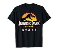 Mitarbeiter des Jurassic Park Green Ranger Park T-Shirt