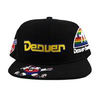 Mitchell & Mess NBA Landed Snapback Cap Denver Nuggets