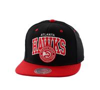 Mitchell & Ness Atlanta Hawks Mens Cap Einheitsgröße
