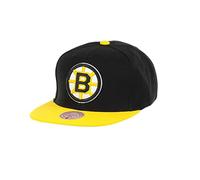 Mitchell & Ness Boston Bruins NHL Team 2 Tone Snapback Cap Kappe Basecap