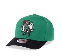 Mitchell & Ness Boston Celtics Two Tone Red Line Solid Flex Snapback Cap