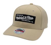 Mitchell & Ness Box Logo Classic Red Snapback