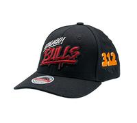 Mitchell & Ness Classic Red Snapback - Slap Sticker - Chicago Bulls