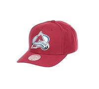 Mitchell & Ness Colorado Avalanche Maroon NHL Team Ground 2.0 Pro Snapback Cap - One-Size