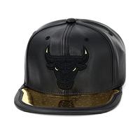 Mitchell & Ness Day One Snap Bulls Cap Basecap Baseballcap Flat Brim NBA Chicago Snapback