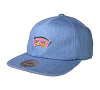 Mitchell & Ness Denim HWC Spurs Cap NBA-Cap Basecap Baseballcap Curved Brim Snapback San Antonio (One Size - Denim)