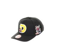 Mitchell & Ness Denver Nuggets NBA Icon Grail Pro Snapback Hardwood Claasic Cap Pro Crown Fit Black - One-Size