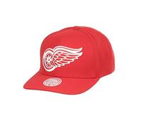 Mitchell & Ness Detroit Red Wings Red NHL Team Ground 2.0 Pro Snapback Cap - One-Size