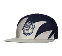 Georgetown University Cap by Mitchell & Ness blau-grau One Size