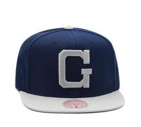 Mitchell & Ness Georgetown University Team Two Tone 2.0 Snapback Cap