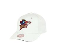 Mitchell & Ness Golden State Warriors NBA All In HWC Pro Crown Fit White Snapback Cap - One-Size