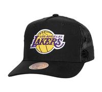 Mitchell & Ness Mesh Trucker Cap Monogram Los Angeles Lakers