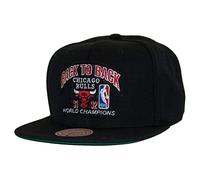 Chicago Bulls NBA Mitchell & Ness 91/92 B2B Champs Snapback HWC