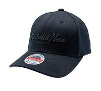 Mitchell & Ness NBA Blk/Blk Logo Classic Red - OB, Black