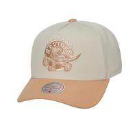 Mitchell & Ness NBA Chalk Dust Pro Snapback Cap Toronto Raptors beige