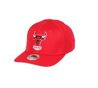 Mitchell & Ness NBA Chicago Bulls Team Ground 2.0 Stretch Snapback Cap rot, OS
