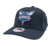 Mitchell & Ness NBA Classic Red Snapback - Charlotte Hornets