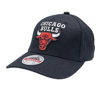 Mitchell & Ness NBA Classic Red Team Logo Snapback