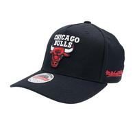 Mitchell & Ness NBA Curved Eazy Snapback Basecap, schwarz, Einheitsgröße, verstellbar, Herren, Frauen, Kinder, Unisex, Frühling, Sommer, Herbst, Winter