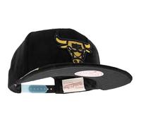 Mitchell & Ness NBA Day & Snapback Baseballkappe Cap Kappe - Chicago Bulls, verstellbar, Herren, Frauen, Kinder, Unisex, Frühing, Sommer, Herbst, Winter