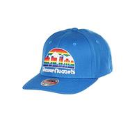 Mitchell & Ness NBA Denver Nuggets Team Ground 2.0 Stretch Snapback Cap blau, OS