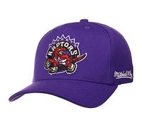 Mitchell & Ness NBA Dropback Solid Snapback Cap Toronto Raptors Purple