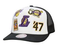 Mitchell & Ness NBA Gridlock Trucker Cap Los Angeles Lakers