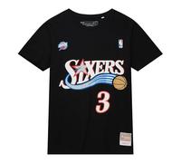 Mitchell & Ness NBA HWC Name & Number Tee - Philadelphia 76ers - Allen Iverson