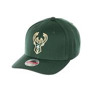 Mitchell & Ness NBA/HWC Team Ground 2.0 Classic Red Curved Snapback