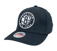 Mitchell & Ness NBA/HWC Team Ground 2.0 Classic Red Curved Snapback