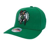 Boston Celtics NBA Mitchell & Ness Team Ground 2.0 Stretch Snapback
