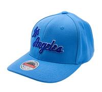 Mitchell & Ness NBA/HWC Team Ground 2.0 Classic Red Curved Snapback - Los Angeles Lakers, 1960 Logo, Blau