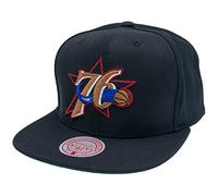 Mitchell and Ness NBA Philadelphia 76ers Team Ground 2.0 Snapback Unisex Cap