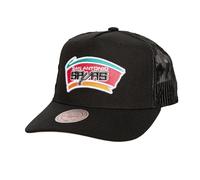 Mitchell & Ness NBA Monogram Trucker Cap HWC San Antonio Spurs