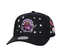 Mitchell & Ness NBA PEP Rally Pro Snapback Cap Toronto Raptors Black