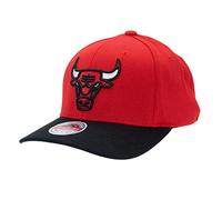 Mitchell & Ness NBA Team 2 Tone 2.0 Stretch Snapback - Chicago Bulls, Red/Black