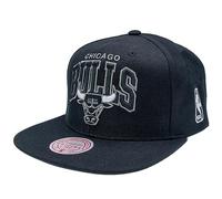 Mitchell & Ness NBA Team Arch Snapback Cap Chicago Bulls Black