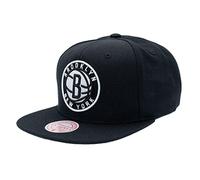 Mitchell and Ness NBA Brooklyn Nets Team Ground 2.0 Snapback Unisex Cap