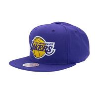 Mitchell & Ness NBA Team Ground 2.0 Snapback - Los Angeles Lakers, Purple