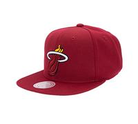 Miami Heat NBA Mitchell & Ness Team Ground 2.0 Snapback