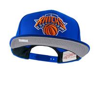 Mitchell and Ness NBA New York Knicks Team Ground 2.0 Snapback Unisex Cap