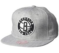 Brooklyn Nets NBA Mitchell & Ness Team Heather 2.0 Snapback