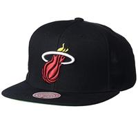 Mitchell & Ness NBA Top Spot Snapback HWC - Miami Heat, Black