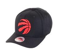 Mitchell & Ness NBA Toronto Raptors Team Ground Stretch Snapback Cap schwarz/rot, OS