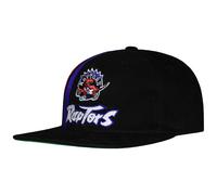 Mitchell & Ness NBA Toronto Raptors Team Streifen Cap Einheitsgröße