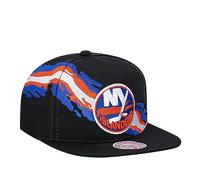 Mitchell & Ness New York Islanders Vintage Paintbrush Snapback Cap